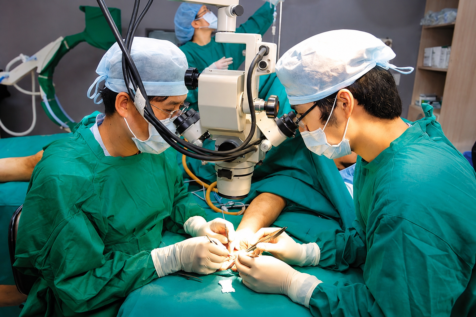 Cirurgia Reconstrutiva Avançada de Membros e Tronco